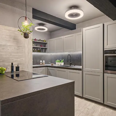 Beautiful In With Sauna Apartament